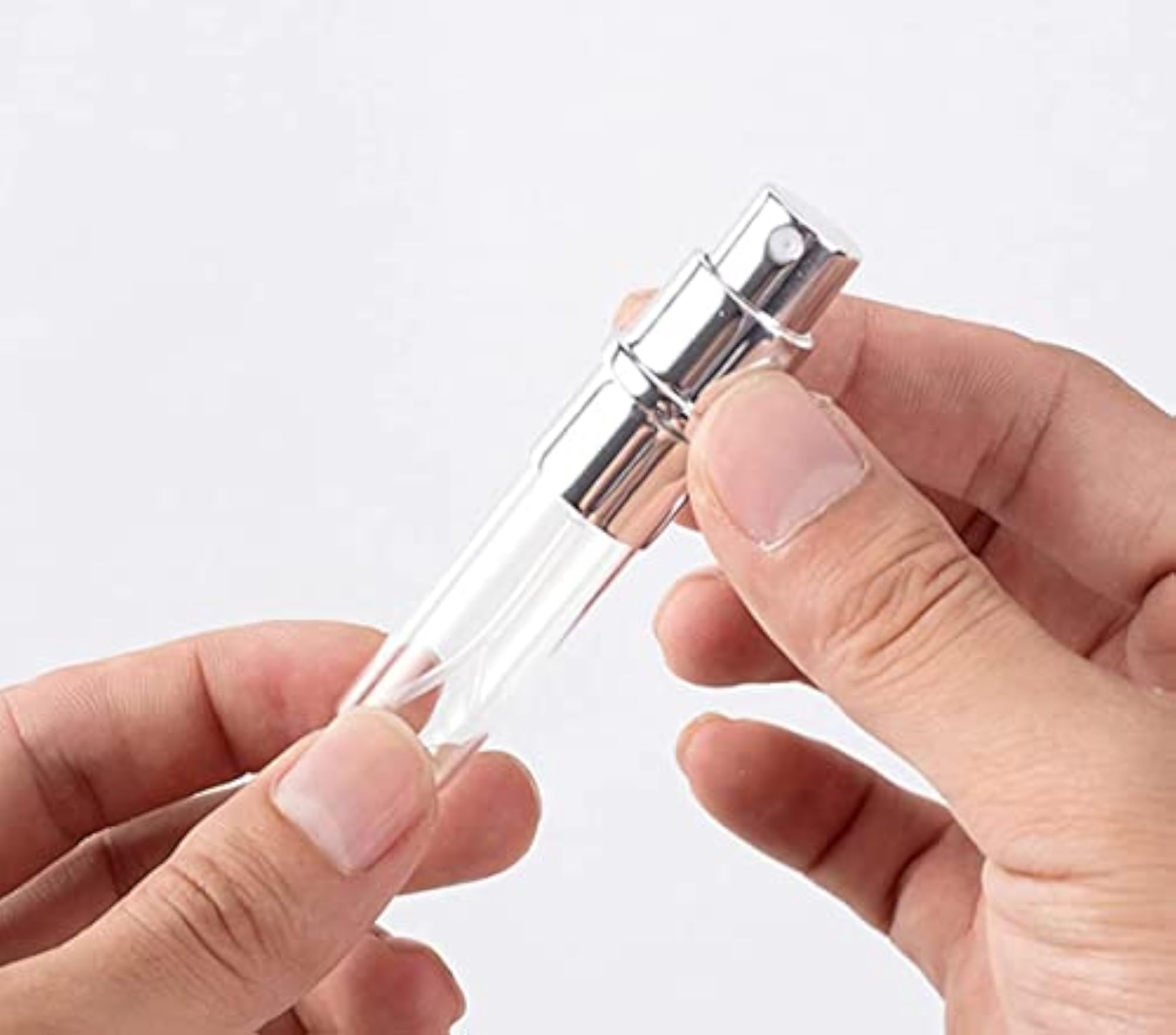 20 Pack 10ML Portable Refill Atomizer Spray Bottles